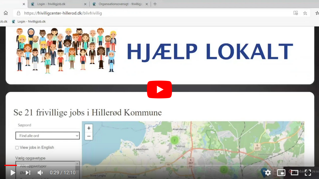 webinar hjaelp lokalt