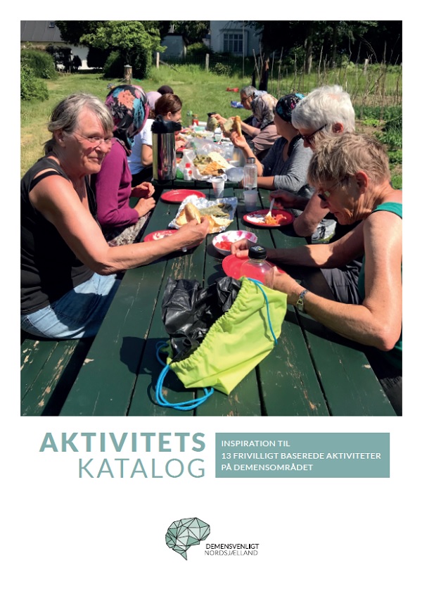 Aktivitetskatalog demensvenligt nordsj forside