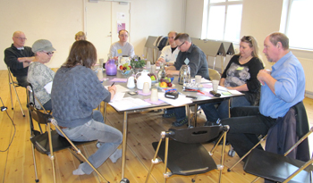Workshops og kurser i frivilligcentret