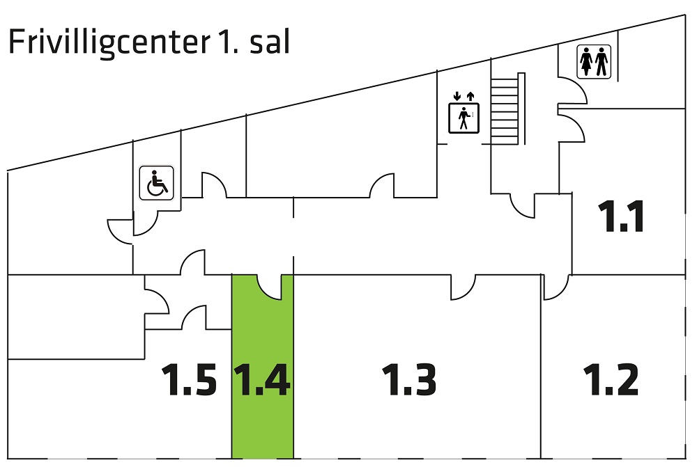frivilligcenter 1 4