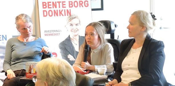 DH valgmøde