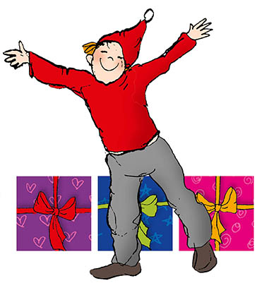 julelukket